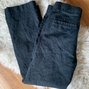 Boys Black 'Uniform' Pants